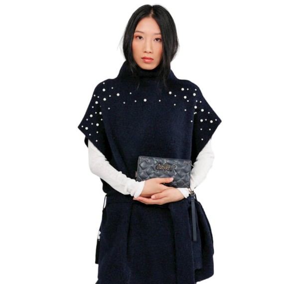 ANEKKE Carteira de Senhora Grande RFID Boutique Azul | Ref. 280.41859-901