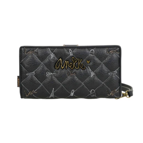 ANEKKE Carteira de Senhora Grande RFID Boutique Azul | Ref. 280.41859-901