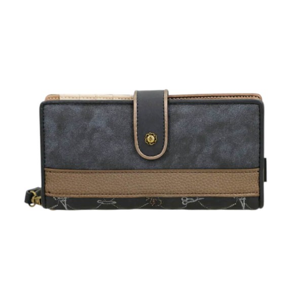 ANEKKE Carteira de Senhora Grande RFID Boutique Azul | Ref. 280.41859-901