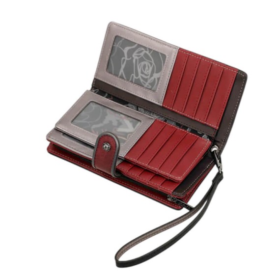 ANEKKE Carteira de Senhora Grande RFID Mademoiselle Preta | Ref. 280.41809-901