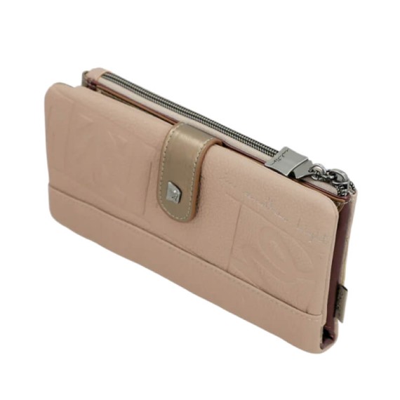 ANEKKE Carteira Grande Flexível RFID Evolution Bege | Ref. 280.41779-906 ANEKKE Carteira Grande Flexível RFID Evolution Bege | Ref. 280.41779-906