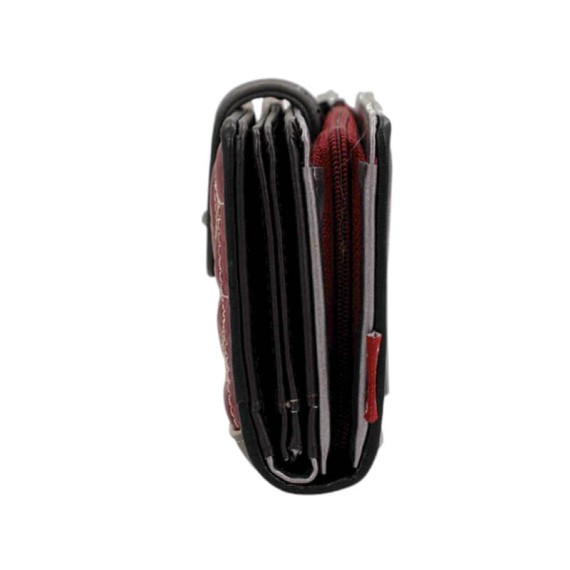 ANEKKE Carteira Média RFID Mademoiselle Preta | Ref. 280.41809-902