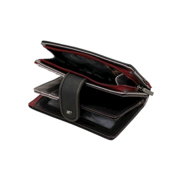 ANEKKE Carteira Média RFID Mademoiselle Preta | Ref. 280.41809-902