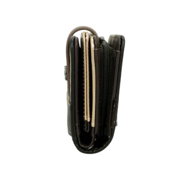 ANEKKE Carteira Média RFID Nature Koko Preta | Ref. 280.41869-902