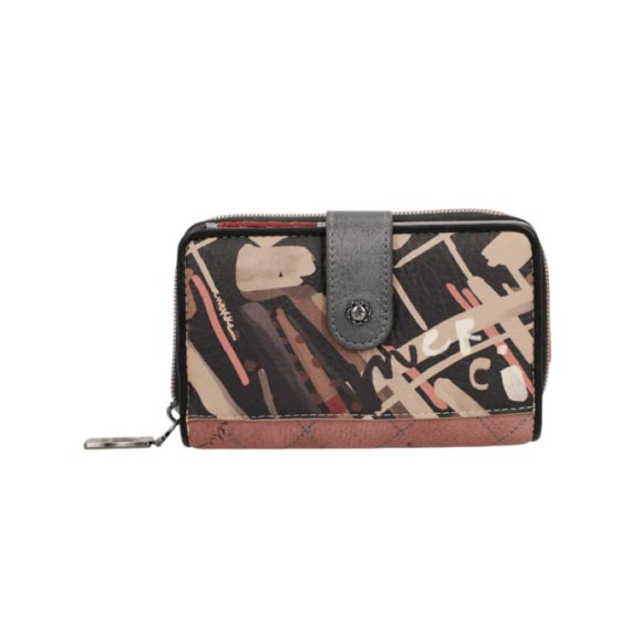 ANEKKE Carteira Média RFID Parisian Rosa | Ref. 280.41819-909