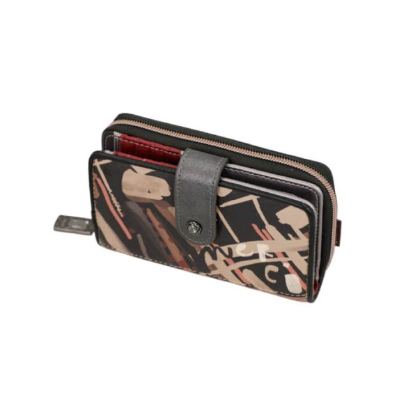 ANEKKE Carteira Média RFID Parisian Rosa | Ref. 280.41819-909