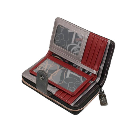 ANEKKE Carteira Média RFID Parisian Rosa | Ref. 280.41819-909