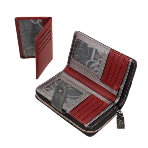 ANEKKE Carteira Média RFID Parisian Rosa | Ref. 280.41819-909