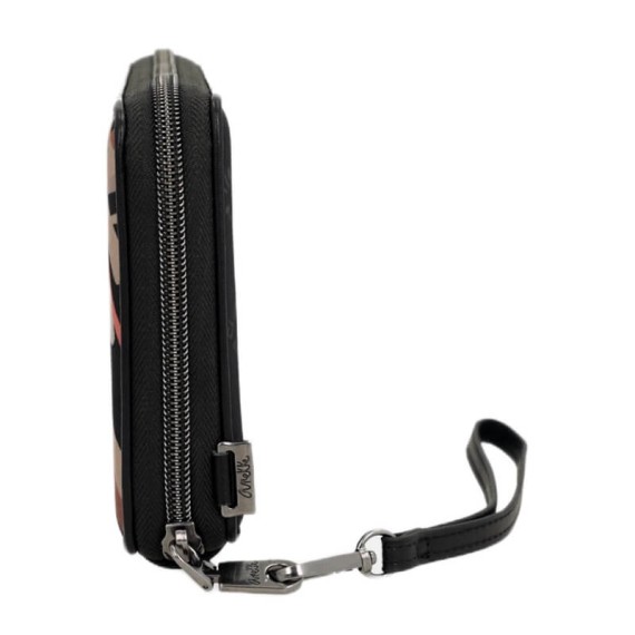 ANEKKE Carteira Passaporte RFID Parisian Preta | Ref. 280.41589-001