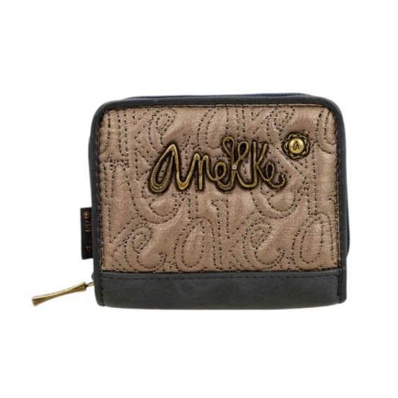 ANEKKE Carteira Pequena RFID Boutique Azul | Ref. 280.41859-903