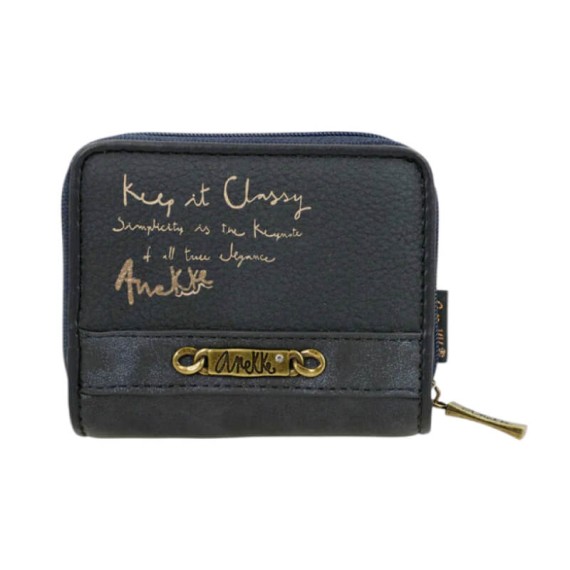 ANEKKE Carteira Pequena RFID Boutique Azul | Ref. 280.41859-903