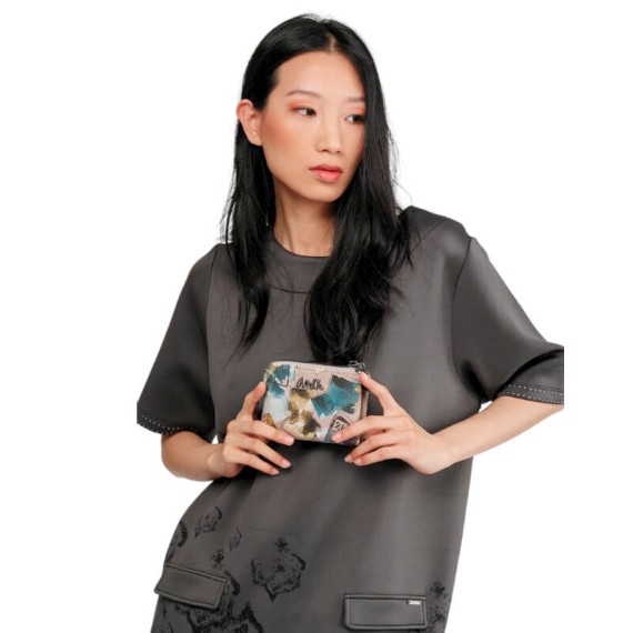 ANEKKE Carteira Pequena RFID Evolution Bege | Ref. 280.41779-910