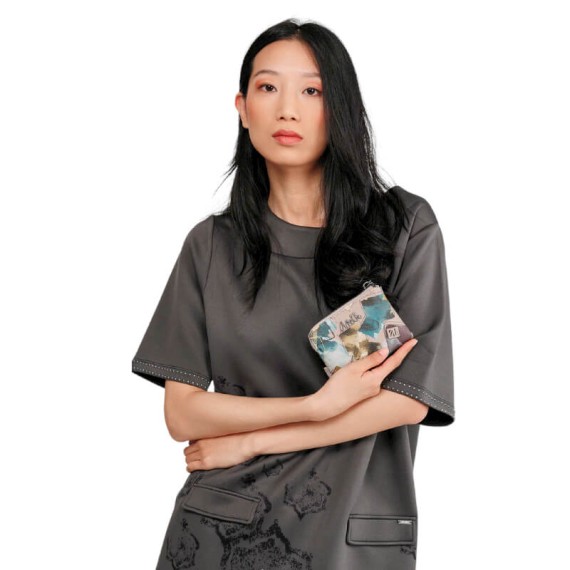 ANEKKE Carteira Pequena RFID Evolution Bege | Ref. 280.41779-910