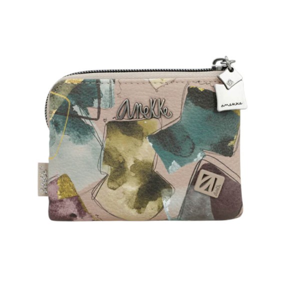 ANEKKE Carteira Pequena RFID Evolution Bege | Ref. 280.41779-910