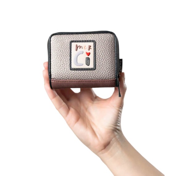 ANEKKE Carteira Pequena RFID Mademoiselle Preta | Ref. 280.41809-903