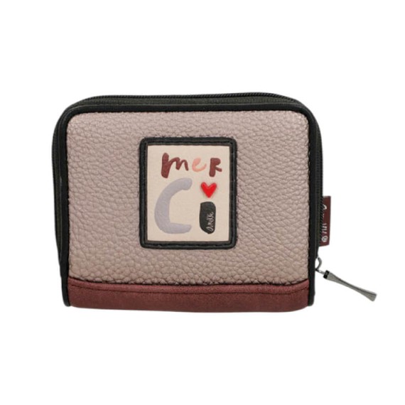 ANEKKE Carteira Pequena RFID Mademoiselle Preta | Ref. 280.41809-903