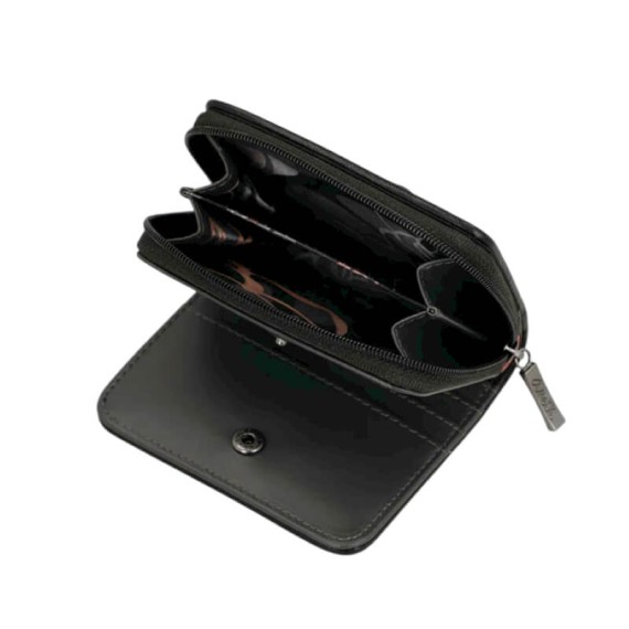 ANEKKE Carteira Pequena RFID Mademoiselle Preta | Ref. 280.41809-903