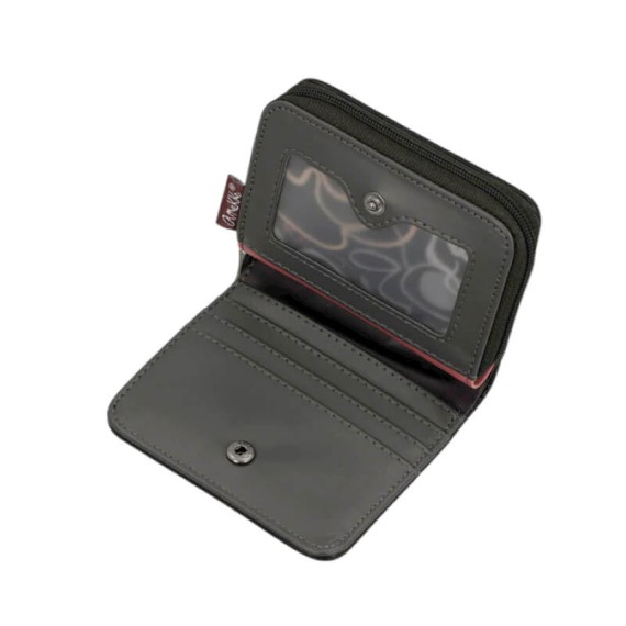 ANEKKE Carteira Pequena RFID Mademoiselle Preta | Ref. 280.41809-903