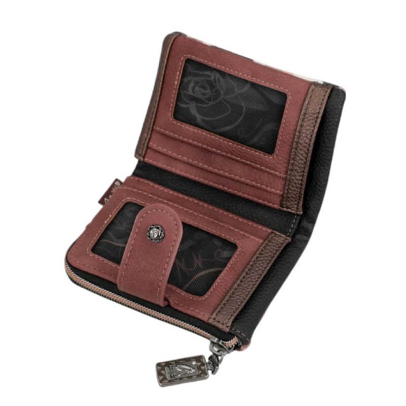 ANEKKE Carteira Pequena RFID Parisian Rosa | Ref. 280.41819-910