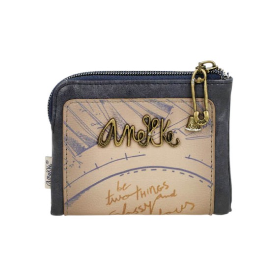 ANEKKE Carteira Pequena RFID Studio Azul | Ref. 280.41849-910