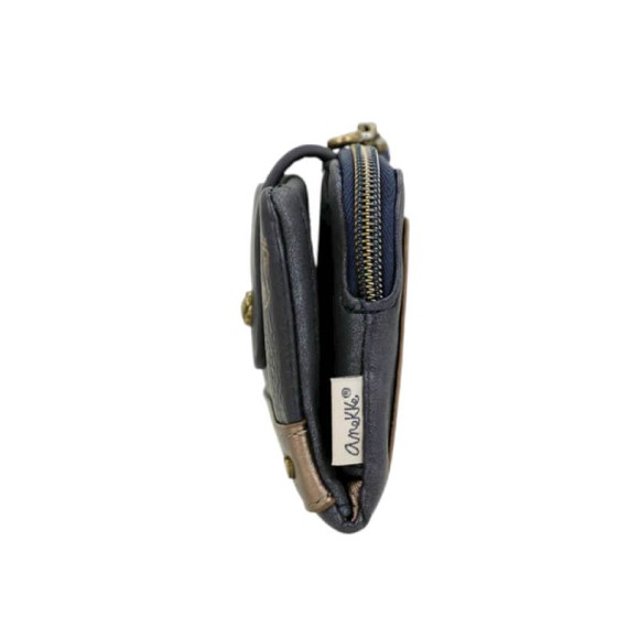 ANEKKE Carteira Pequena RFID Studio Azul | Ref. 280.41849-910