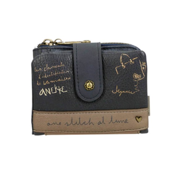 ANEKKE Carteira Pequena RFID Studio Azul | Ref. 280.41849-910