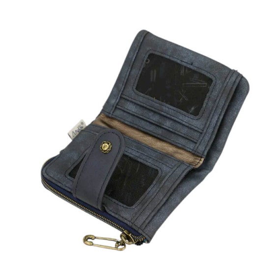 ANEKKE Carteira Pequena RFID Studio Azul | Ref. 280.41849-910