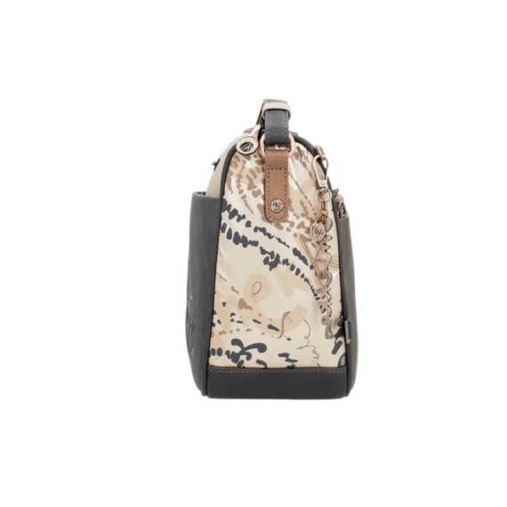 ANEKKE Mala de Tiracolo Real Smart Pack Bege | Ref. 280.41783-050