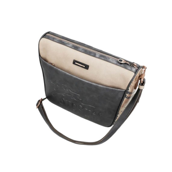 ANEKKE Mala de Tiracolo Real Smart Pack Bege | Ref. 280.41783-050