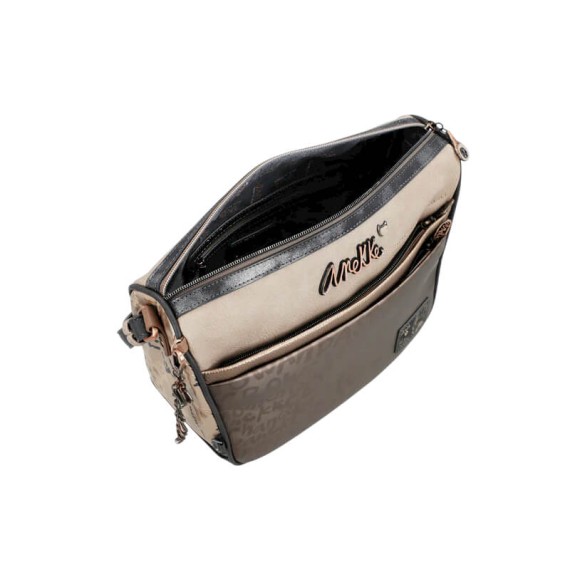 ANEKKE Mala de Tiracolo Real Smart Pack Bege | Ref. 280.41783-050