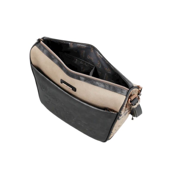 ANEKKE Mala de Tiracolo Real Smart Pack Bege | Ref. 280.41783-050