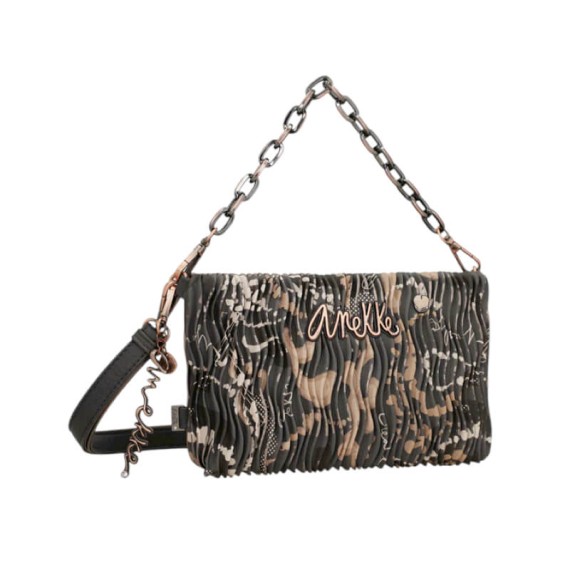 ANEKKE Mala Tiracolo Quadrada Pequena Real Smart Pack Multicolor | Ref. 280.41783-295