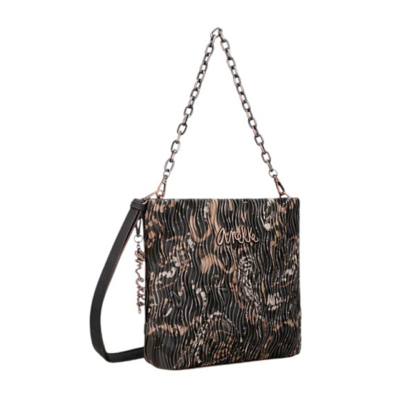 ANEKKE Mala Tiracolo Quadrada Real Smart Pack Multicolor | Ref. 280.41783-294