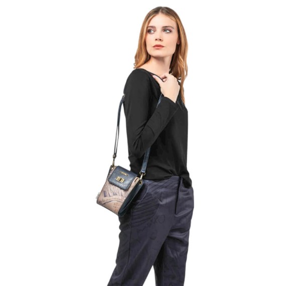 ANEKKE Mini Bolsa de Tiracolo Studio Azul | Ref. 280.41843-912