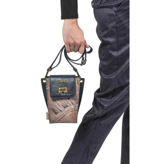 ANEKKE Mini Bolsa de Tiracolo Studio Azul | Ref. 280.41843-912