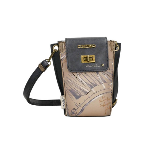 ANEKKE Mini Bolsa de Tiracolo Studio Azul | Ref. 280.41843-912