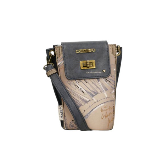 ANEKKE Mini Bolsa de Tiracolo Studio Azul | Ref. 280.41843-912