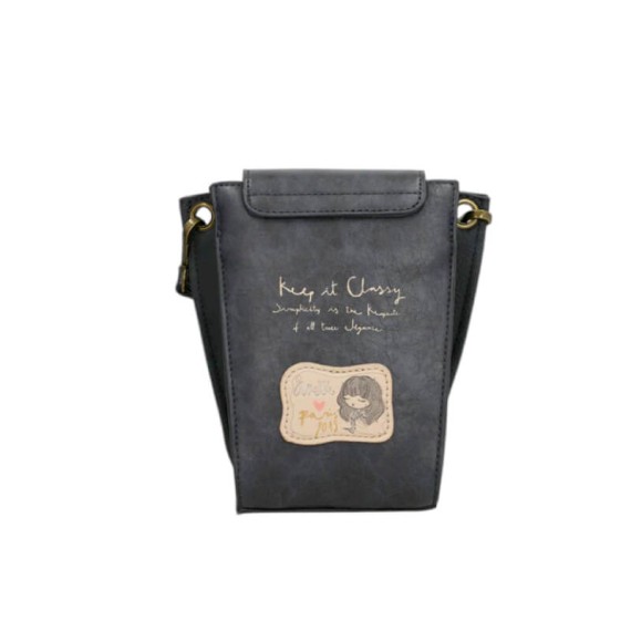 ANEKKE Mini Bolsa de Tiracolo Studio Azul | Ref. 280.41843-912