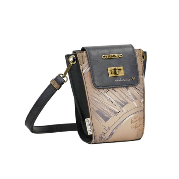 ANEKKE Mini Bolsa de Tiracolo Studio Azul | Ref. 280.41843-912