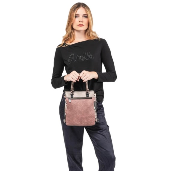 ANEKKE Mochila de Alças Curtas Mademoiselle Preta | Ref. 280.41805-288