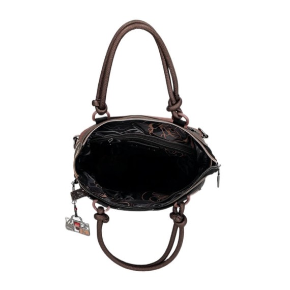 ANEKKE Mochila de Alças Curtas Mademoiselle Preta | Ref. 280.41805-288