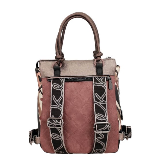 ANEKKE Mochila de Alças Curtas Mademoiselle Preta | Ref. 280.41805-288