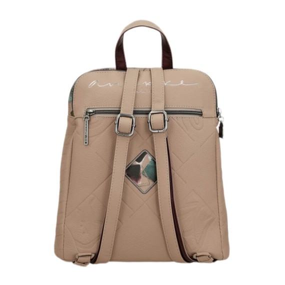 ANEKKE Mochila de Duplo Compartimento Evolution Bege | Ref. 280.41775-073 ANEKKE Mochila de Duplo Compartimento Evolution Bege | Ref. 280.41775-073