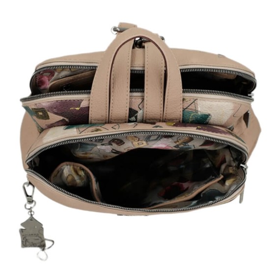 ANEKKE Mochila de Duplo Compartimento Evolution Bege | Ref. 280.41775-073 ANEKKE Mochila de Duplo Compartimento Evolution Bege | Ref. 280.41775-073