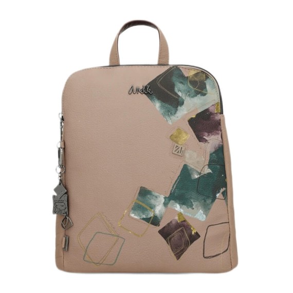 ANEKKE Mochila de Duplo Compartimento Evolution Bege | Ref. 280.41775-073 ANEKKE Mochila de Duplo Compartimento Evolution Bege | Ref. 280.41775-073