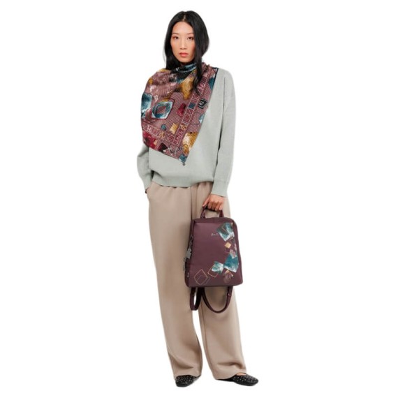 ANEKKE Mochila de Passeio Evolution Bordô | Ref. 280.41775-018 ANEKKE Mochila de Passeio Evolution Bordô | Ref. 280.41775-018