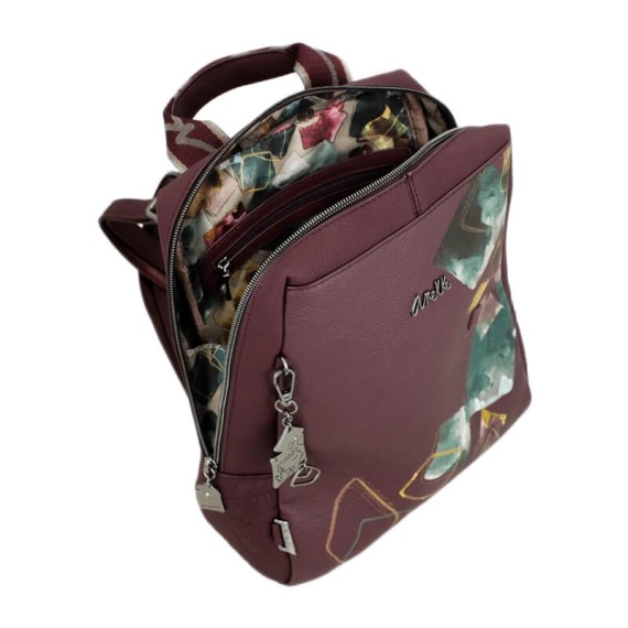 ANEKKE Mochila de Passeio Evolution Bordô | Ref. 280.41775-018 ANEKKE Mochila de Passeio Evolution Bordô | Ref. 280.41775-018