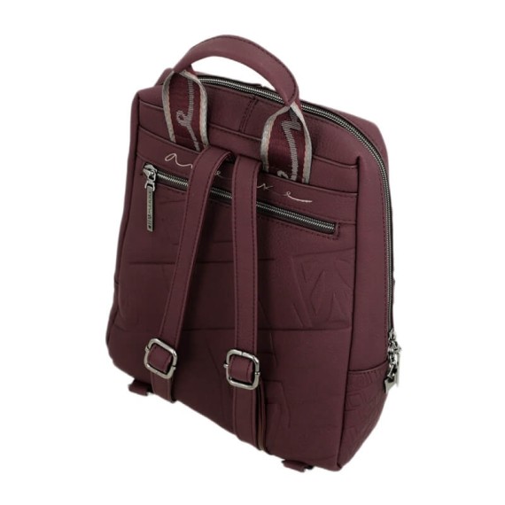 ANEKKE Mochila de Passeio Evolution Bordô | Ref. 280.41775-018 ANEKKE Mochila de Passeio Evolution Bordô | Ref. 280.41775-018