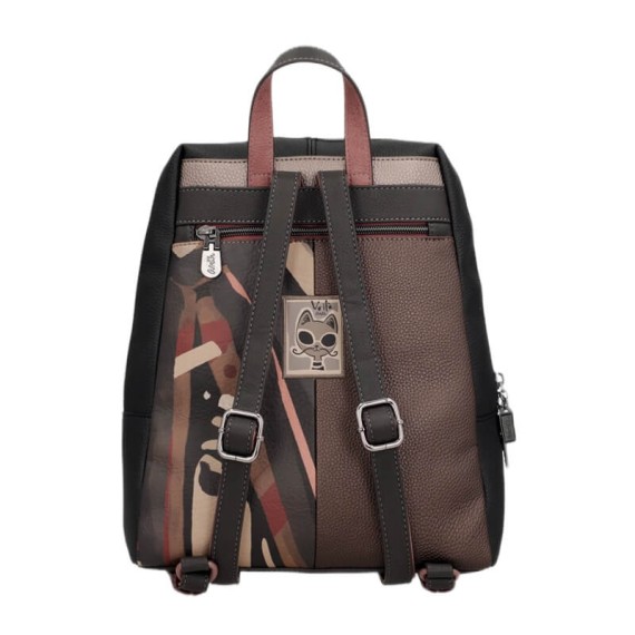 ANEKKE Mochila de Passeio Mademoiselle Castanha | Ref. 280.41805-018