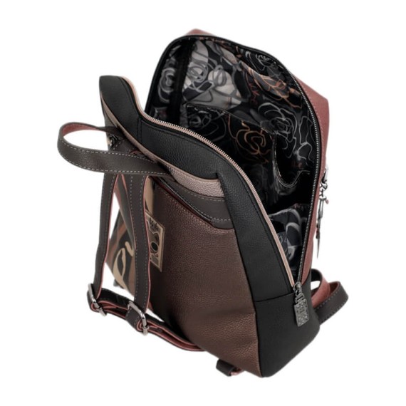 ANEKKE Mochila de Passeio Mademoiselle Castanha | Ref. 280.41805-018